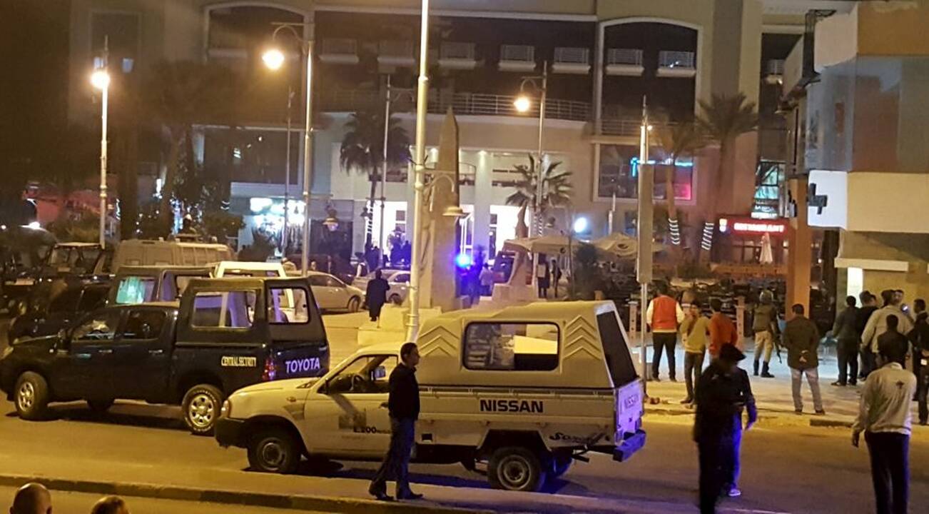 Išpuolis Egipto kurorte