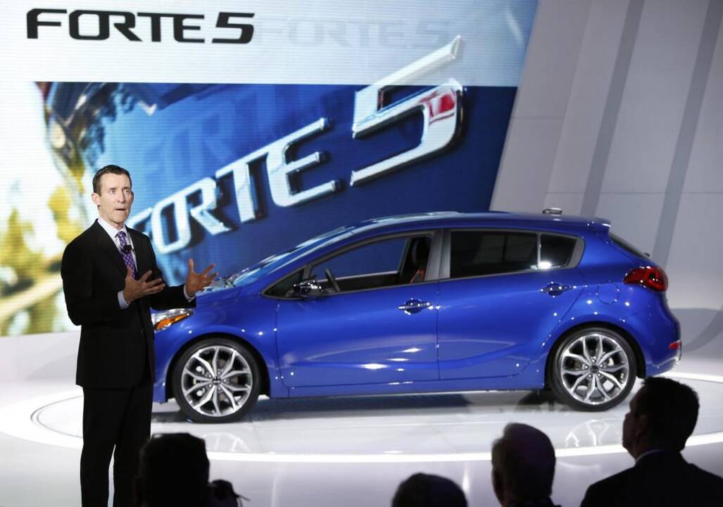 Detroito automobilių parodoje – naujausi modeliai