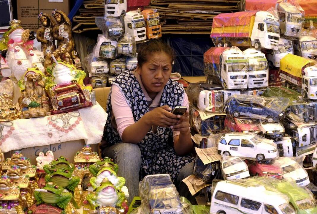 Alasita festivalis Bolivijoje