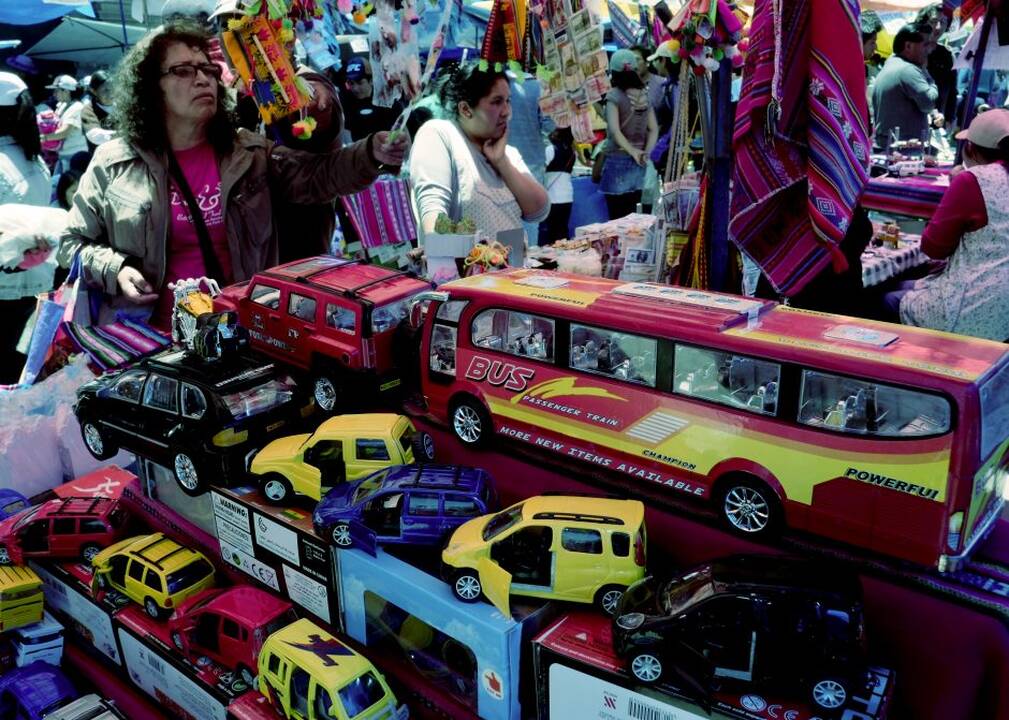 Alasita festivalis Bolivijoje