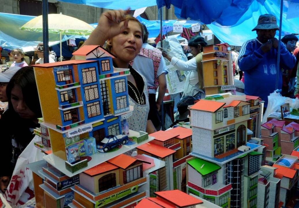 Alasita festivalis Bolivijoje
