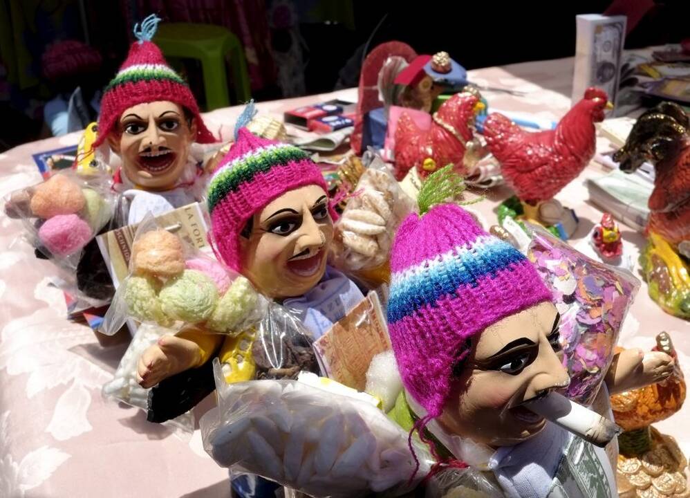 Alasita festivalis Bolivijoje