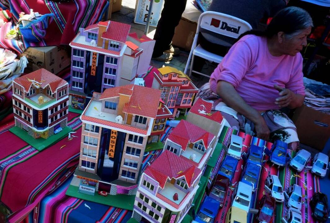 Alasita festivalis Bolivijoje