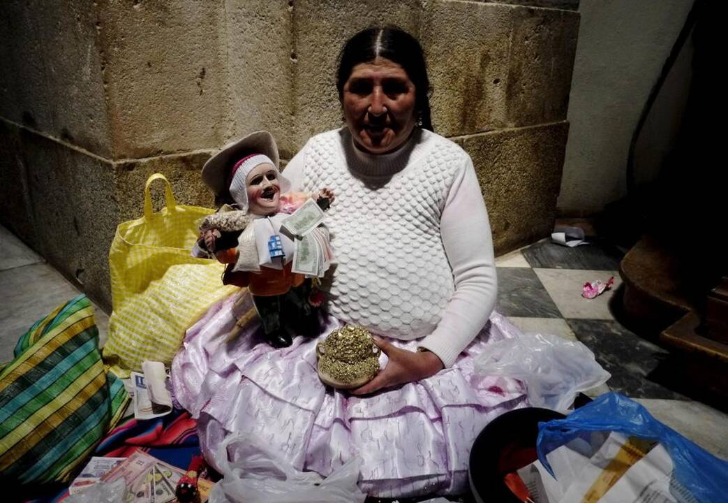 Alasita festivalis Bolivijoje