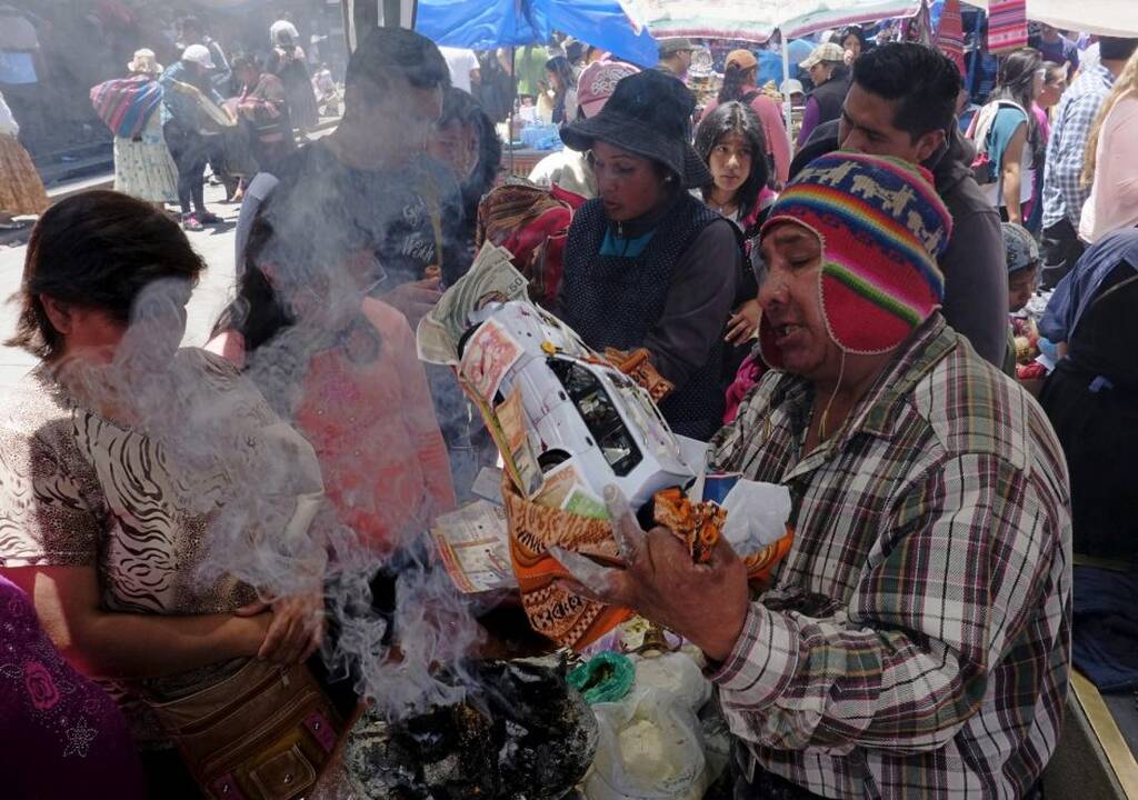 Alasita festivalis Bolivijoje