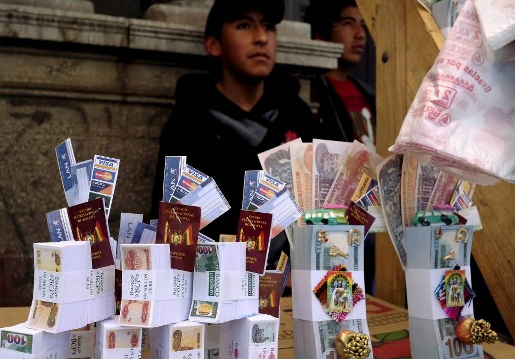 Alasita festivalis Bolivijoje