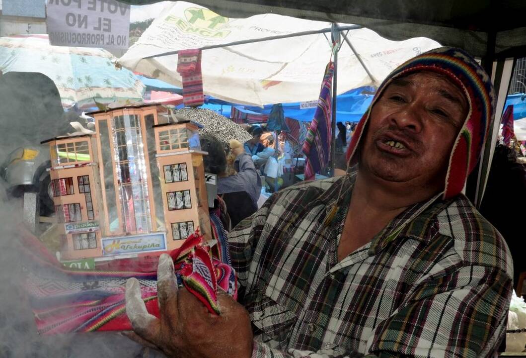 Alasita festivalis Bolivijoje