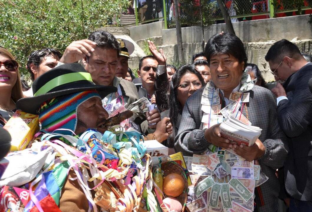 Alasita festivalis Bolivijoje