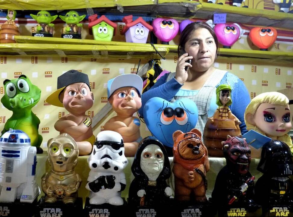 Alasita festivalis Bolivijoje