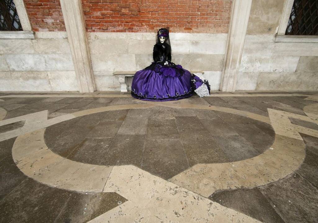 Spalvingasis Venecijos karnavalas