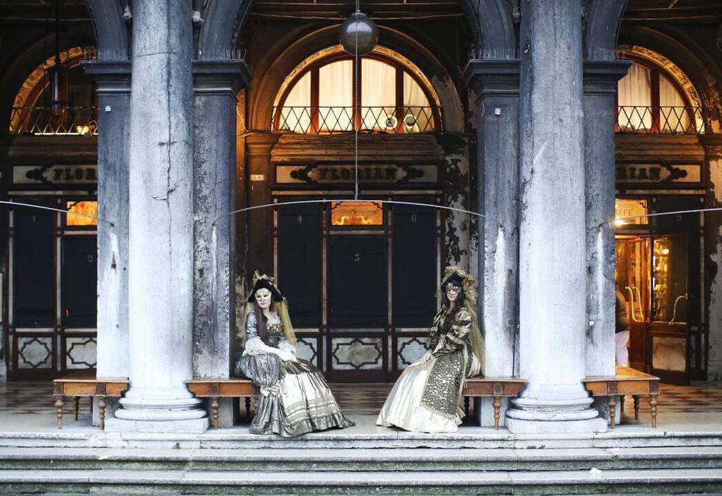 Spalvingasis Venecijos karnavalas
