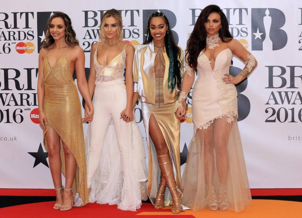 „Brit awards" apdovanojimai 2016