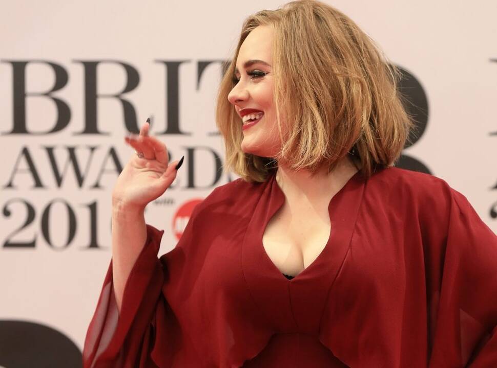 „Brit awards" apdovanojimai 2016