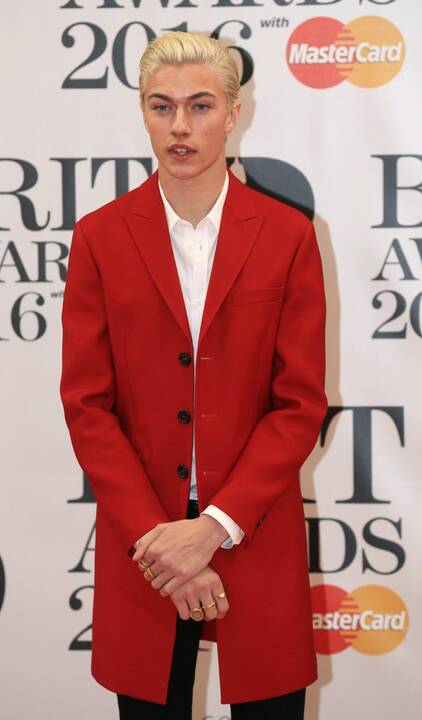 „Brit awards" apdovanojimai 2016