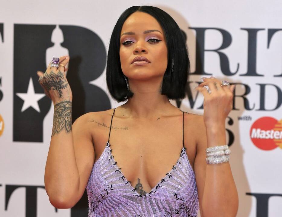 „Brit awards" apdovanojimai 2016