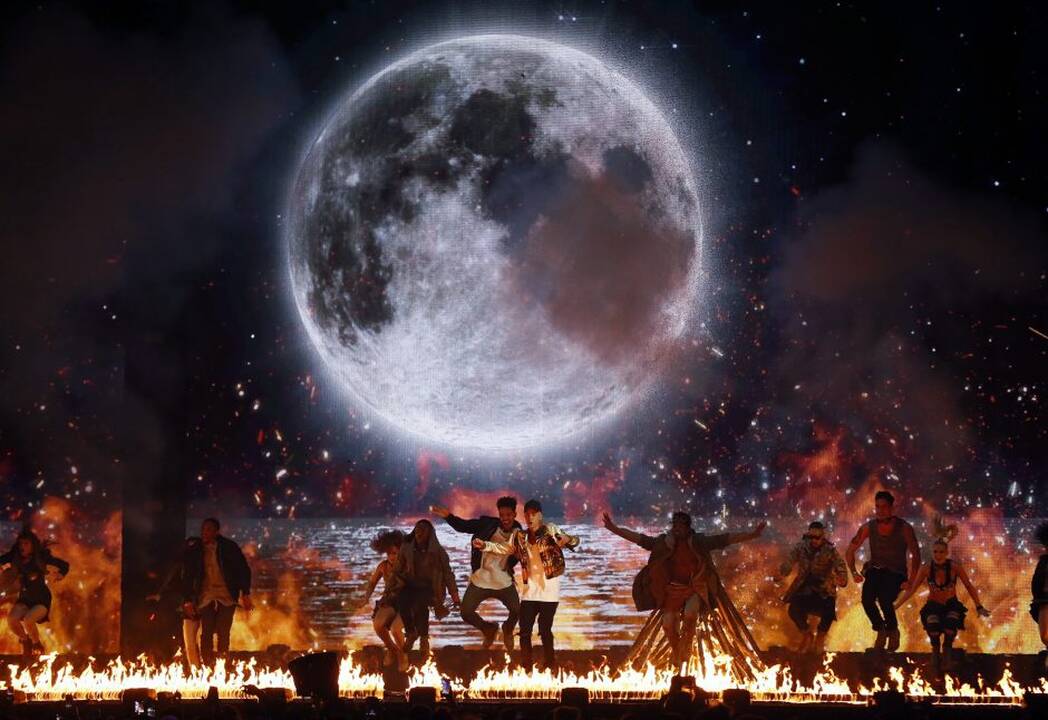 „Brit awards" apdovanojimai 2016