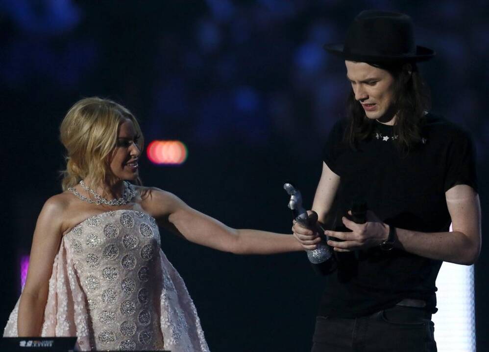 „Brit awards" apdovanojimai 2016