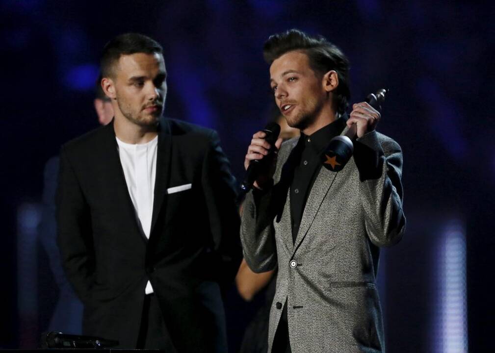 „Brit awards" apdovanojimai 2016