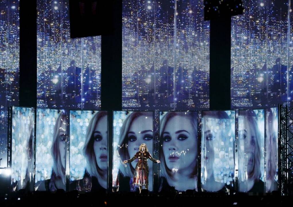 „Brit awards" apdovanojimai 2016