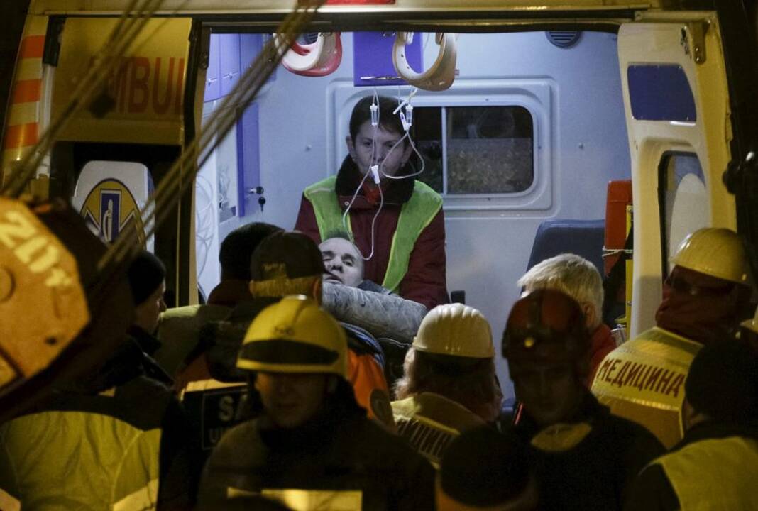 Kijeve sugriuvo penkiaaukštis