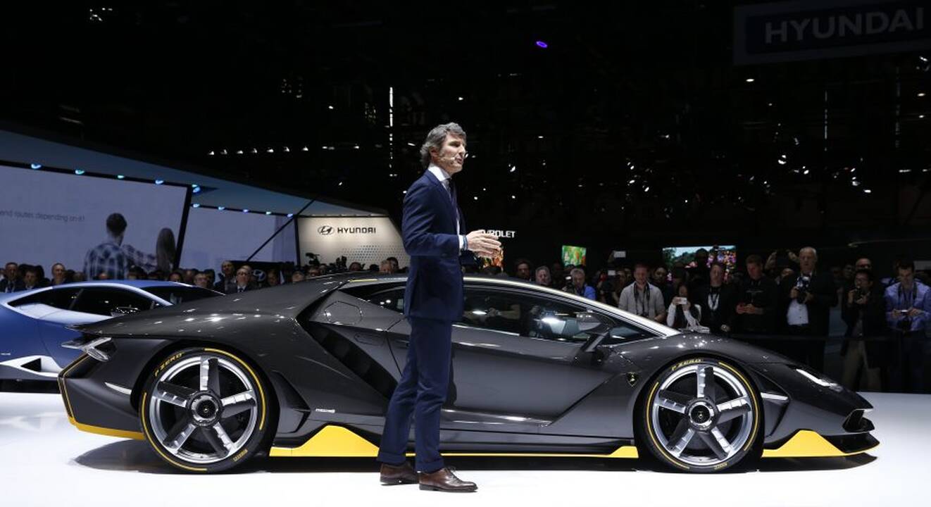 Ženevos automobilių paroda
