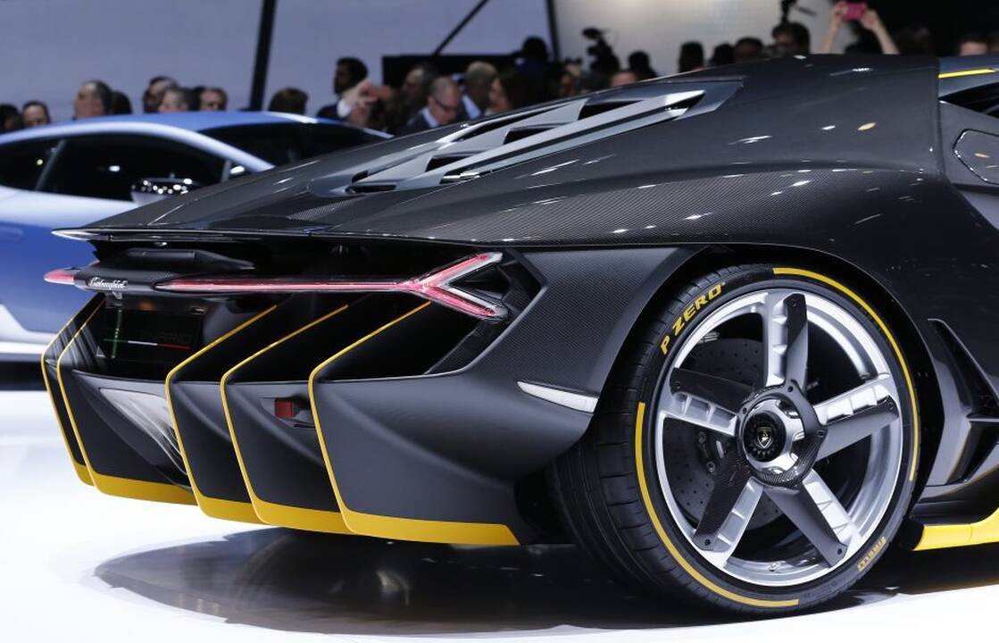 Ženevos automobilių paroda