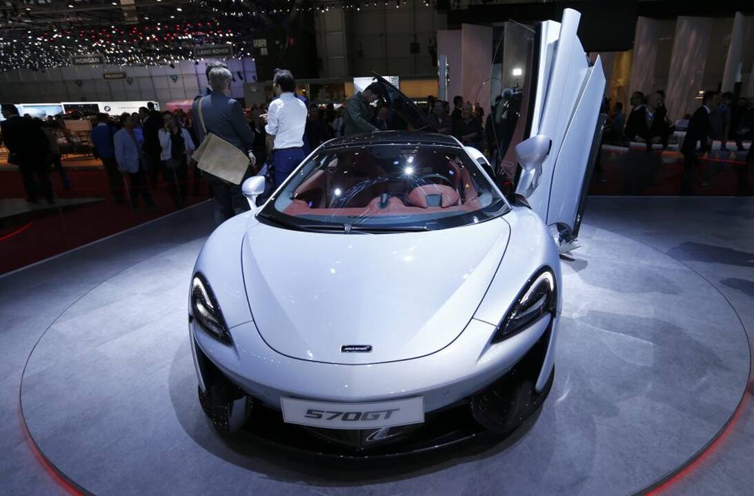 Ženevos automobilių paroda