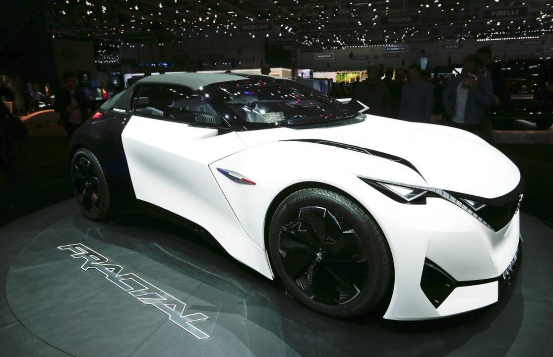 Ženevos automobilių paroda