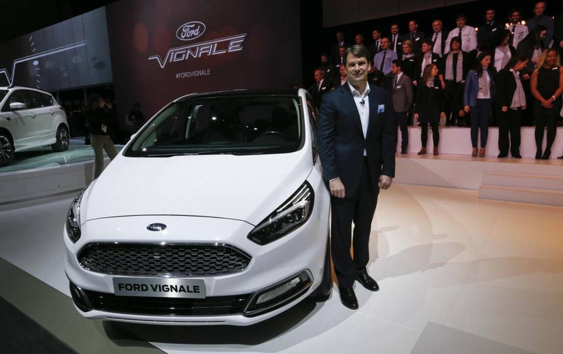 Ženevos automobilių paroda