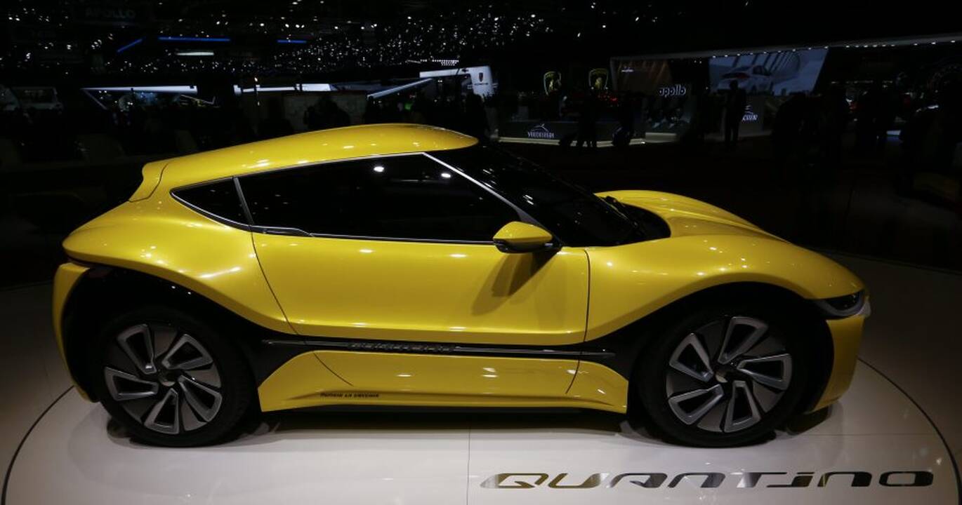 Ženevos automobilių paroda