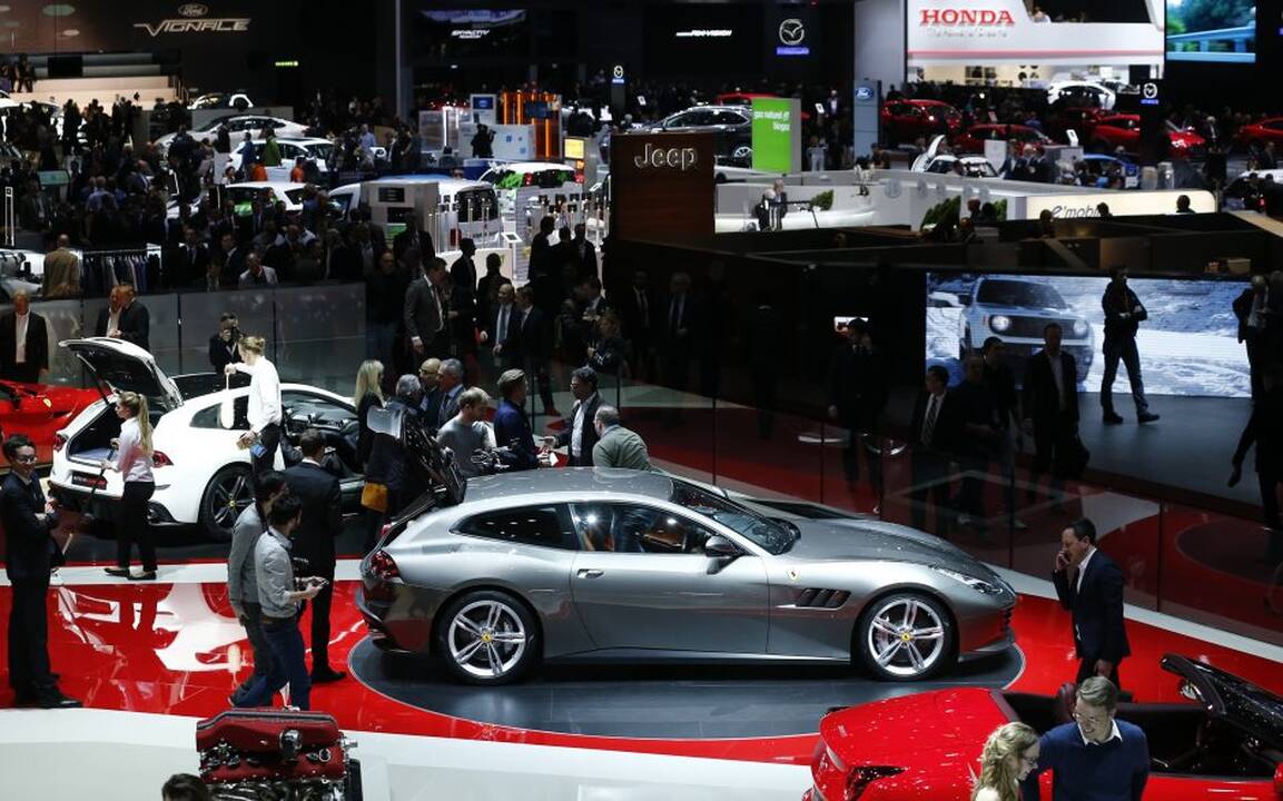 Ženevos automobilių paroda