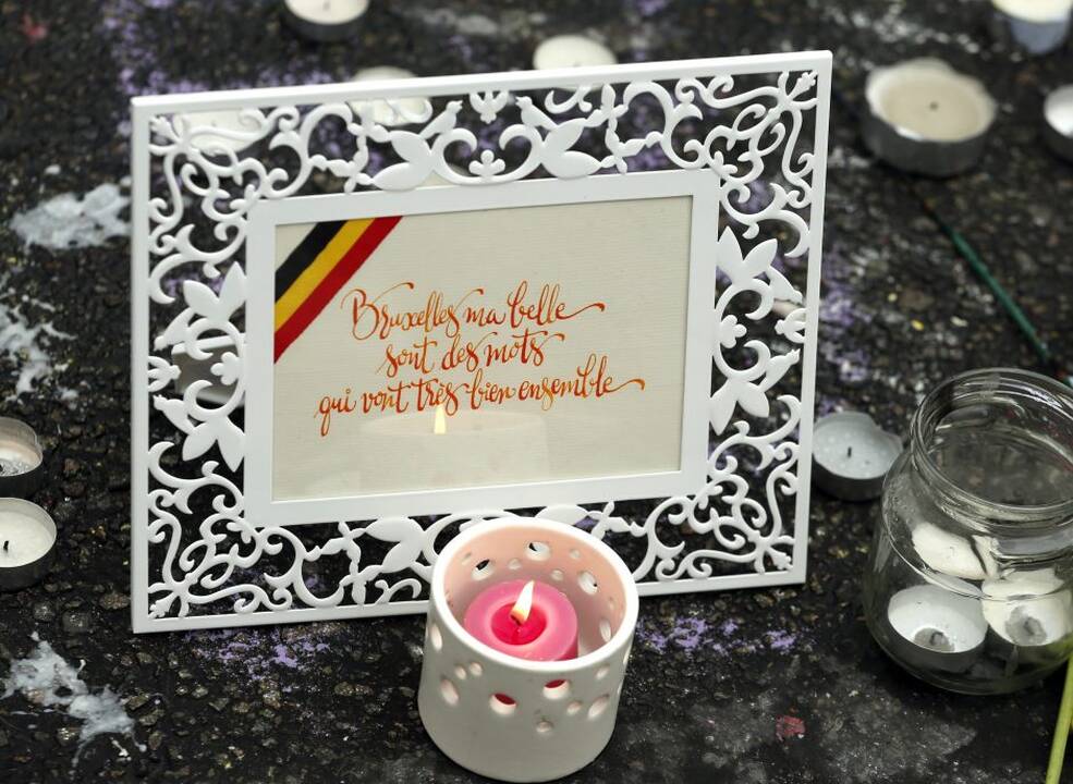 Belgija pagerbė teroro aukas
