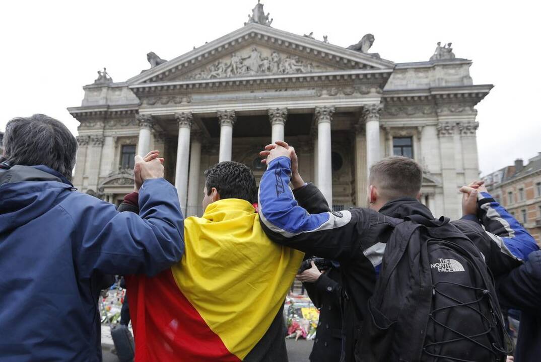 Belgija pagerbė teroro aukas