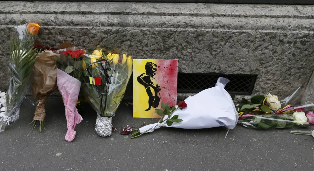 Belgija pagerbė teroro aukas