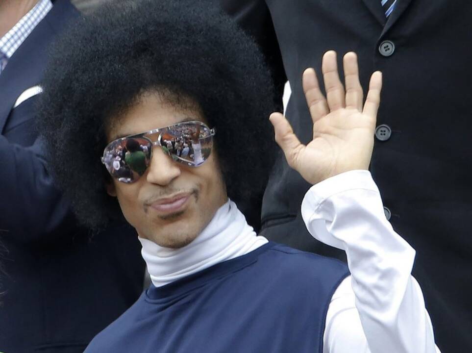 Mirė popmuzikos žvaigždė Prince'as