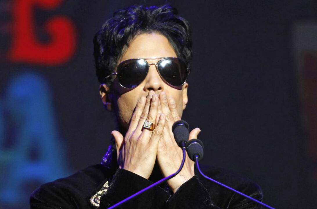 Mirė popmuzikos žvaigždė Prince'as