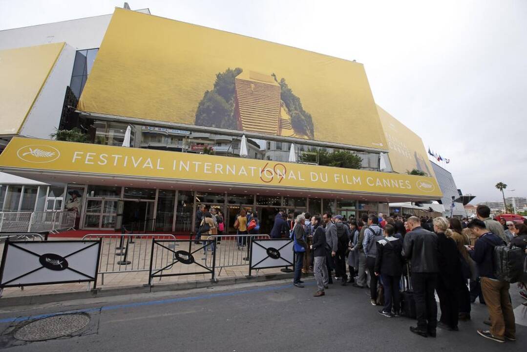 Kanai rengiasi prašmatniam kino festivaliui