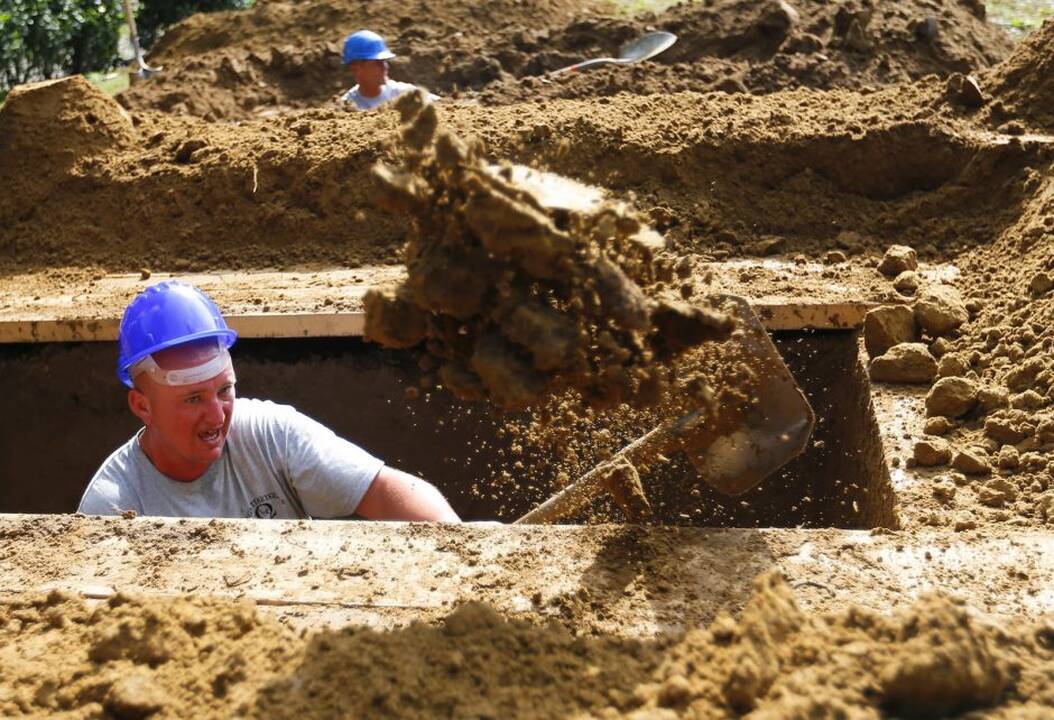 Duobkasių varžybos Vengrijoje