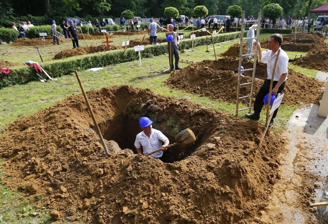 Duobkasių varžybos Vengrijoje