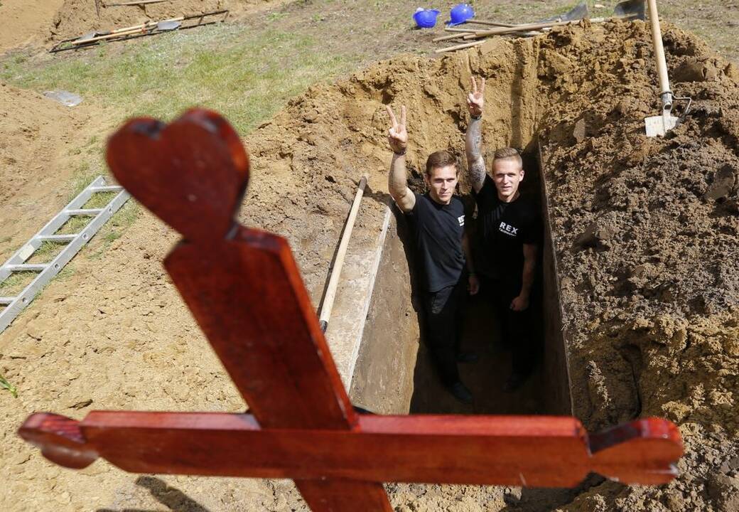 Duobkasių varžybos Vengrijoje