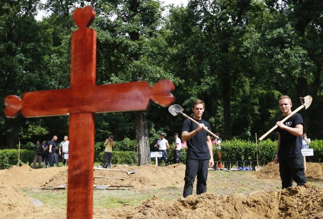 Duobkasių varžybos Vengrijoje