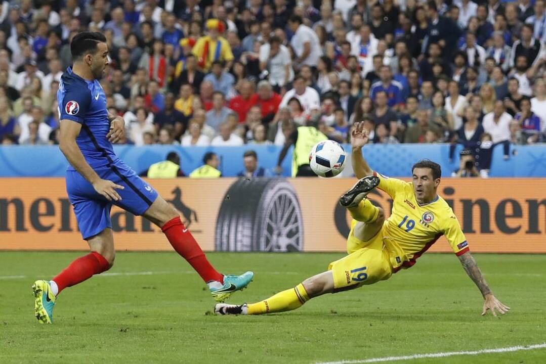 Euro 2016: prancūzų ir rumunų susitikimas