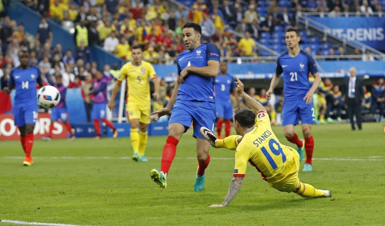 Euro 2016: prancūzų ir rumunų susitikimas
