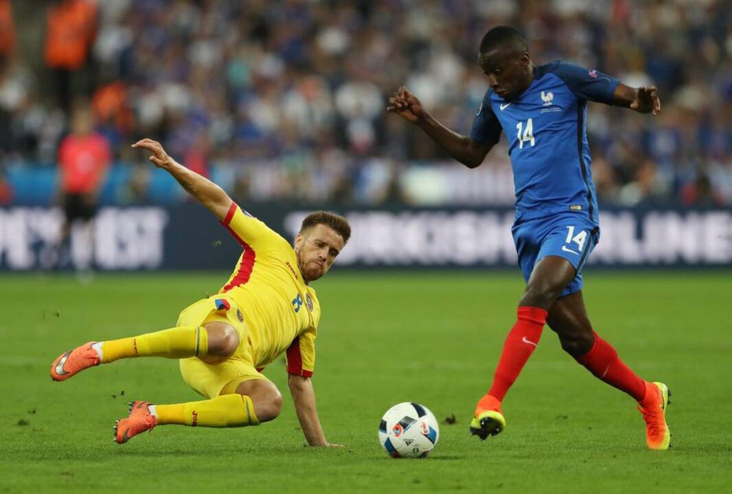 Euro 2016: prancūzų ir rumunų susitikimas