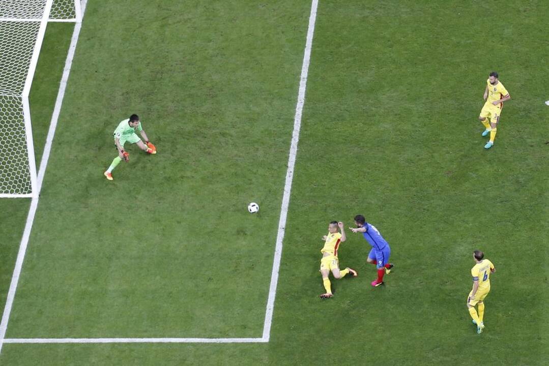 Euro 2016: prancūzų ir rumunų susitikimas