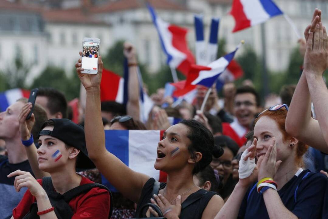 Euro 2016: prancūzų ir rumunų susitikimas