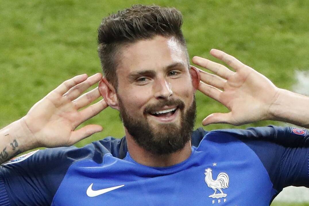 Euro 2016: prancūzų ir rumunų susitikimas