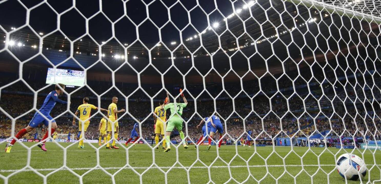 Euro 2016: prancūzų ir rumunų susitikimas