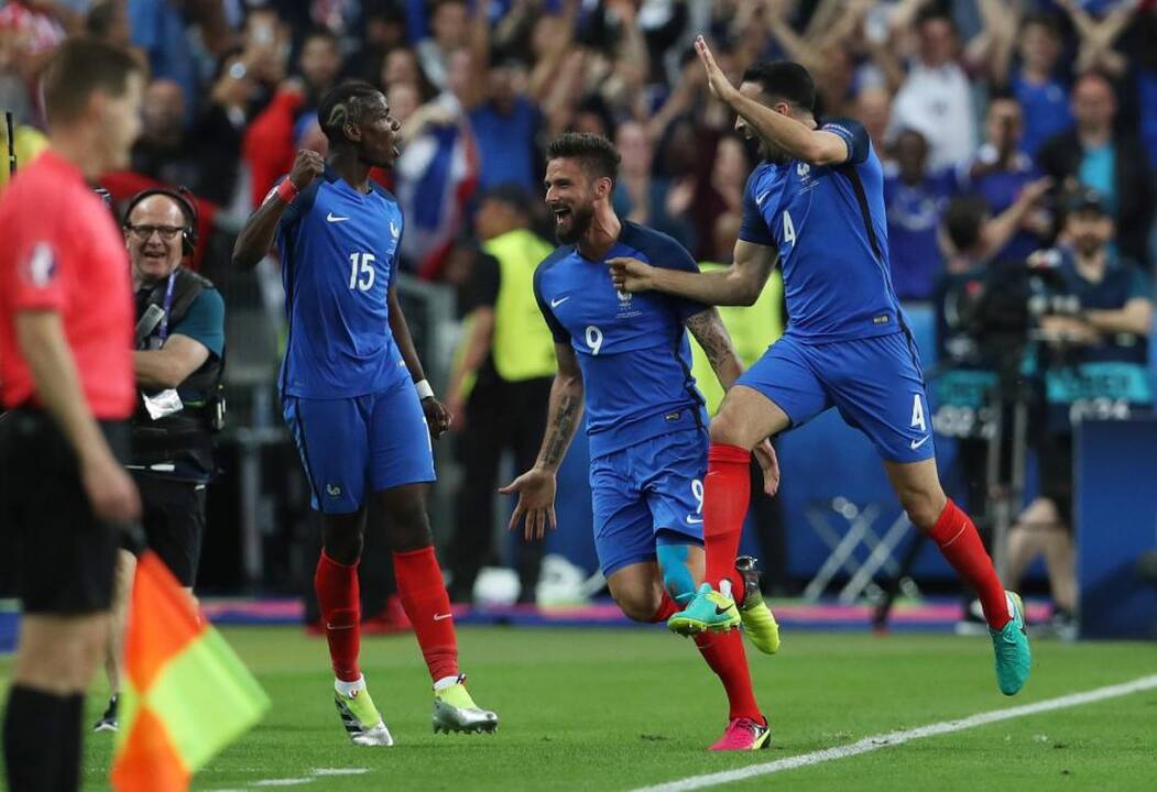 Euro 2016: prancūzų ir rumunų susitikimas