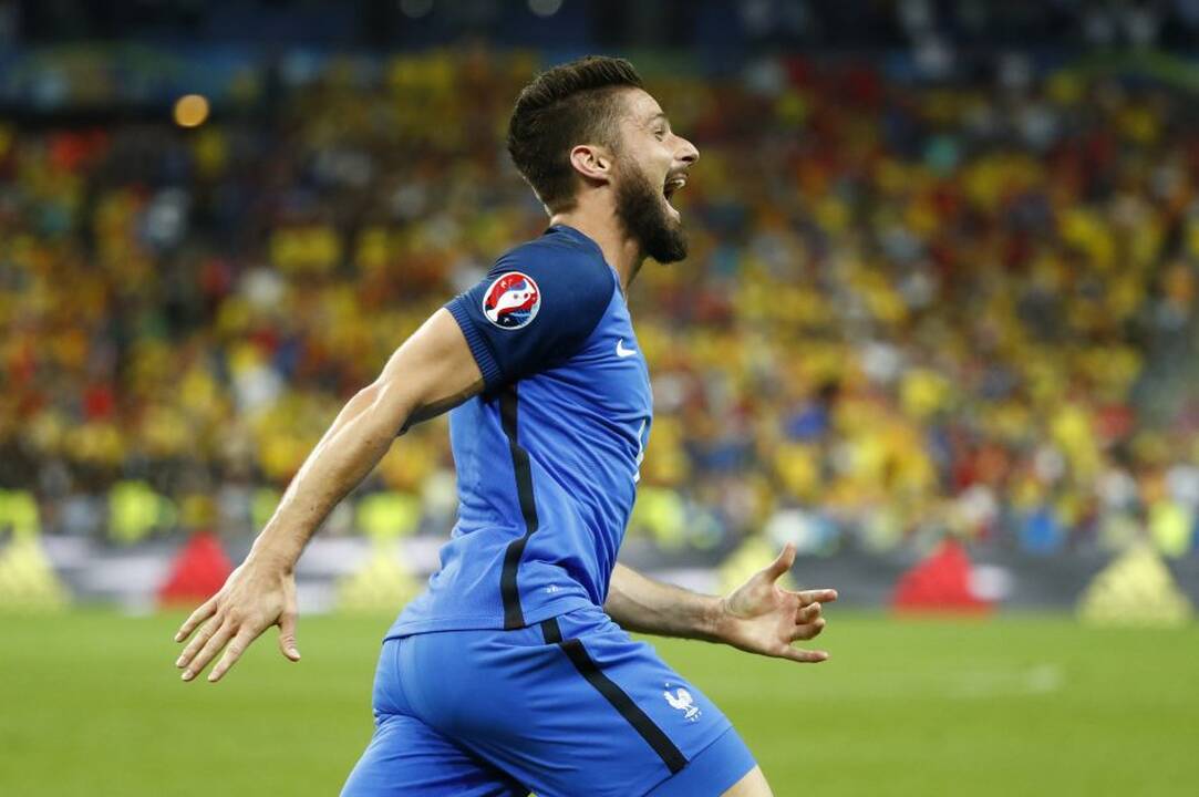 Euro 2016: prancūzų ir rumunų susitikimas